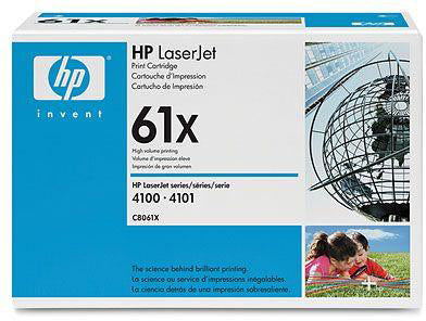 SEALED NEW HP LASERJET C8061X HIGH VOLUME PRINT CARTRIDGE BLACK 61X