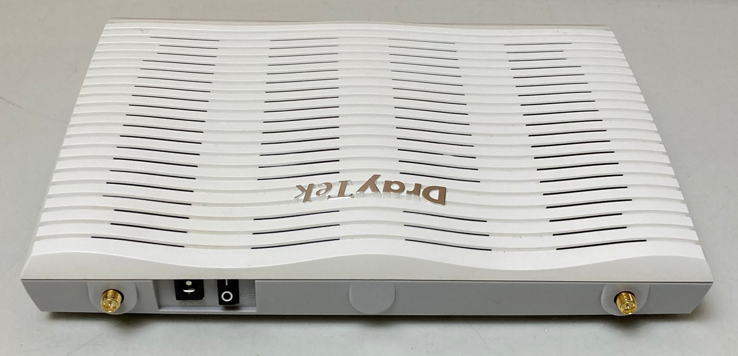 DrayTek Vigor 2865ac router VDLS2 security firewall