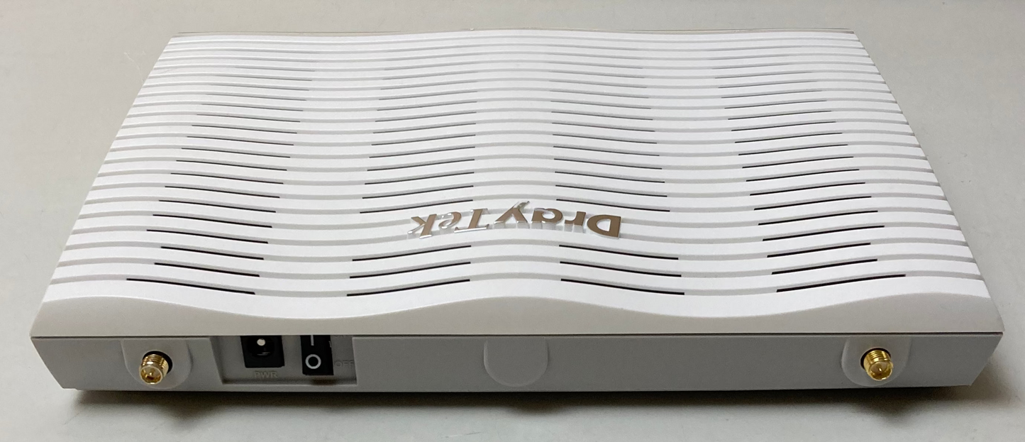 DrayTek VIGOR2865AX VDSL2 Security Firewall Router White