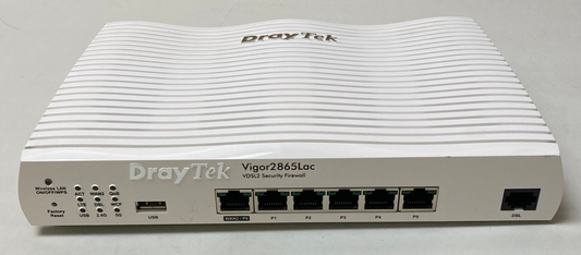 Draytek Vigor2865Lac VDSL2 Security Firewall