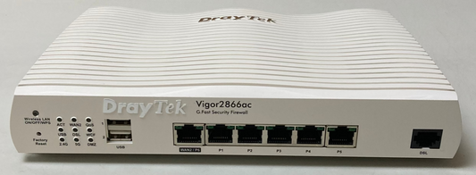 Draytek Vigor 2866ac Dual Wan VDSL2/ADSL VPN Router