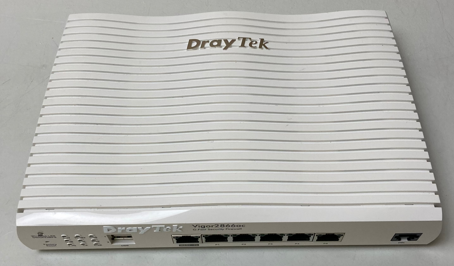 Draytek Vigor 2866ac Dual Wan VDSL2/ADSL VPN Router