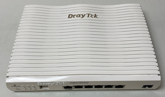 Draytek Vigor 2866ac Dual Wan VDSL2/ADSL VPN Router