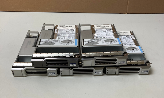 5x Seagate Enterprise ST600MP0005 15K 600GB 2.5" SAS Hard Drive