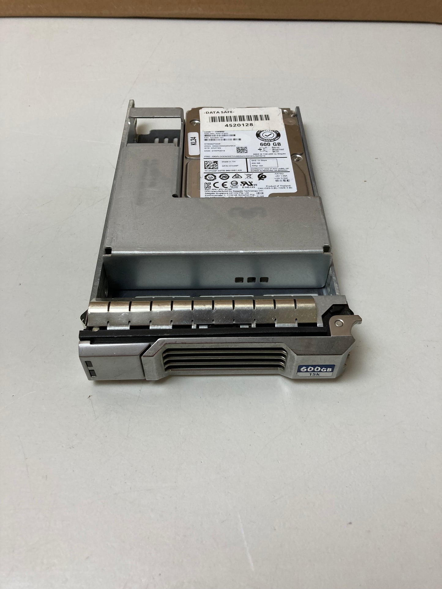 5x Seagate Enterprise ST600MP0005 15K 600GB 2.5" SAS Hard Drive