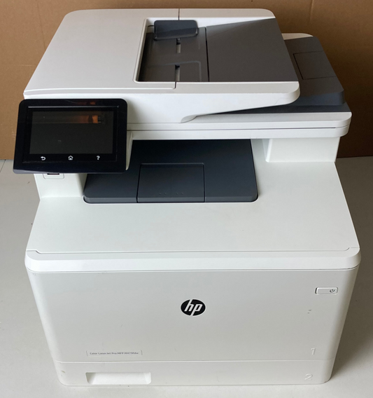 HP LASERJET PRO MFP M479FDW DUPLEX WIRELESS 28PPM COLOR WIRELESS LASER PRINTER