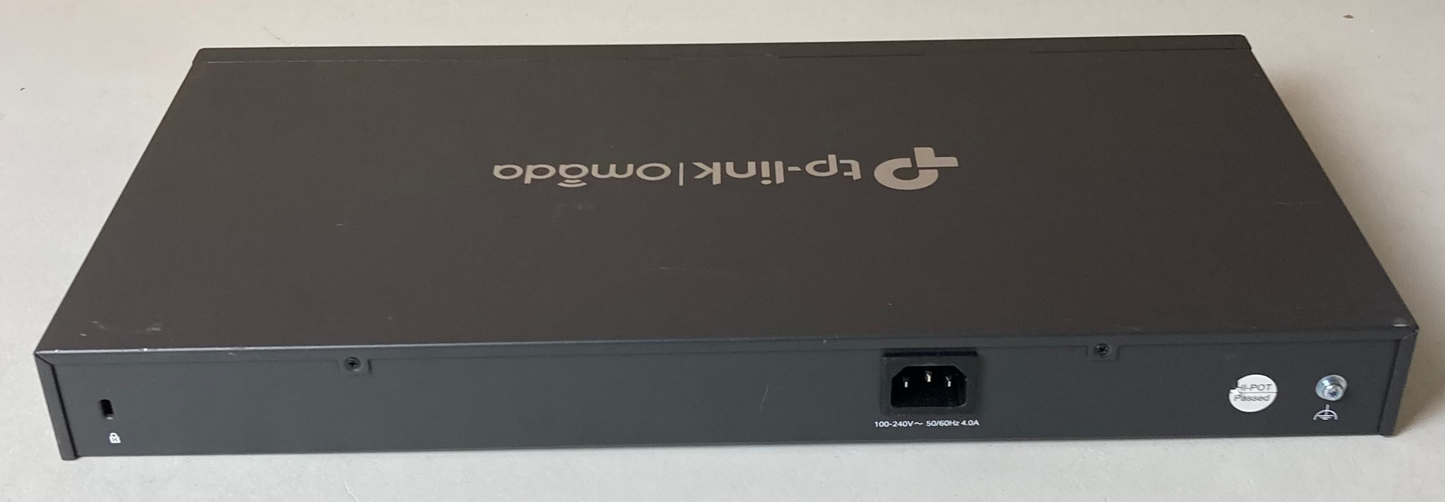 TP-Link TL-SG2428P JetStream 24-Port Smart Managed Rackmount Gigabit PoE+ Switch