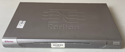 RARITAN DOMINION KX216 KX 2-User 16-Port RJ-45 KVM Over IP Switch EXCL RACK EARS