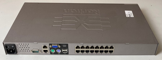 RARITAN DOMINION KX216 KX 2-User 16-Port RJ-45 KVM Over IP Switch EXCL RACK EARS