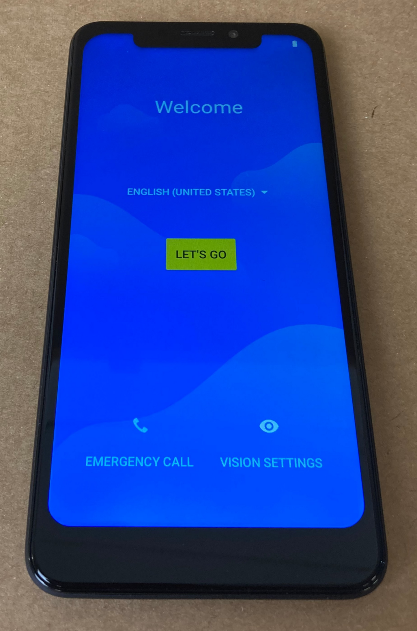 Vodafone Smart N10 16GB Android Smartphone Blue Borealls