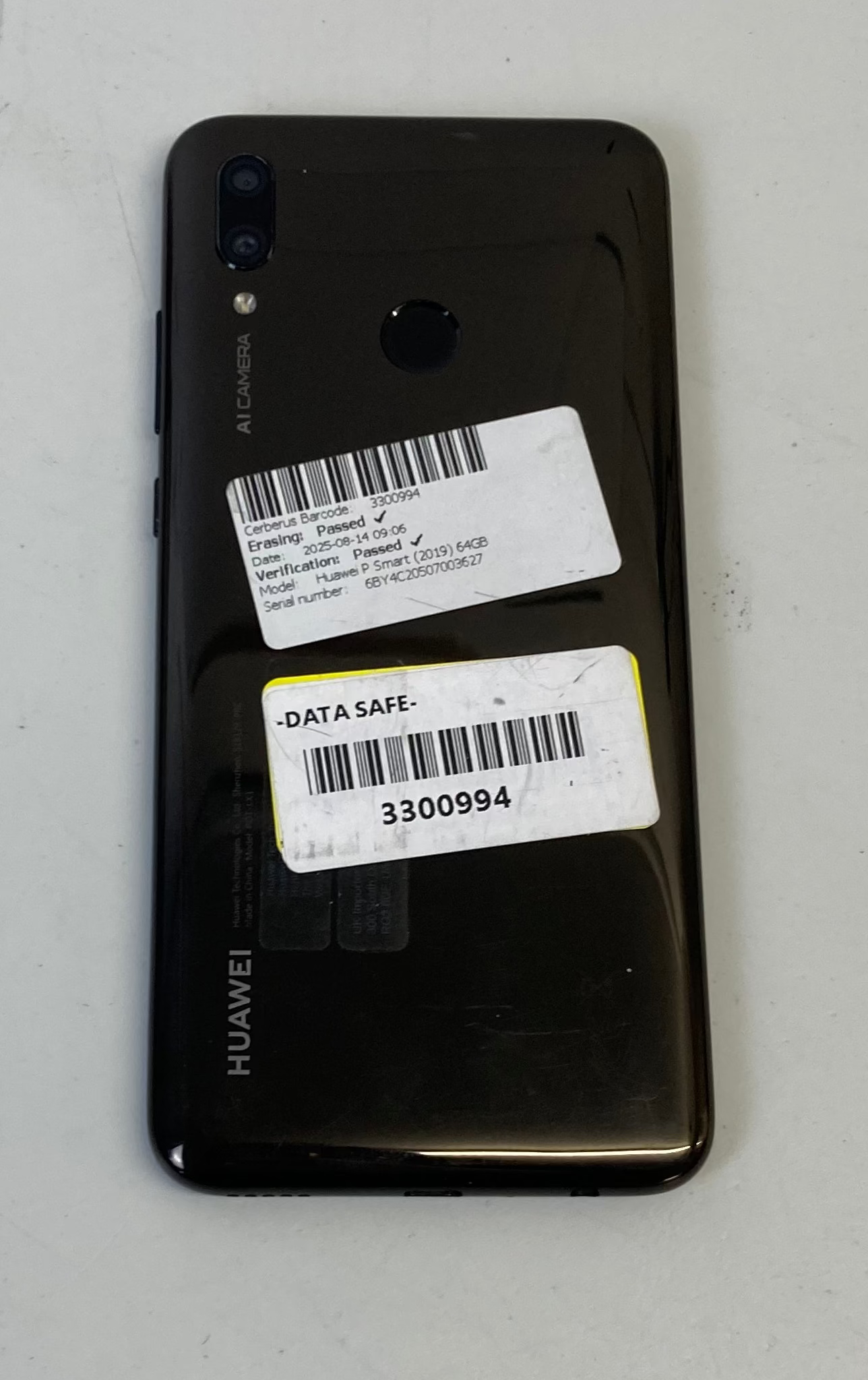 Huawei P Smart 2019 64G Ram 3GB Midnight Black