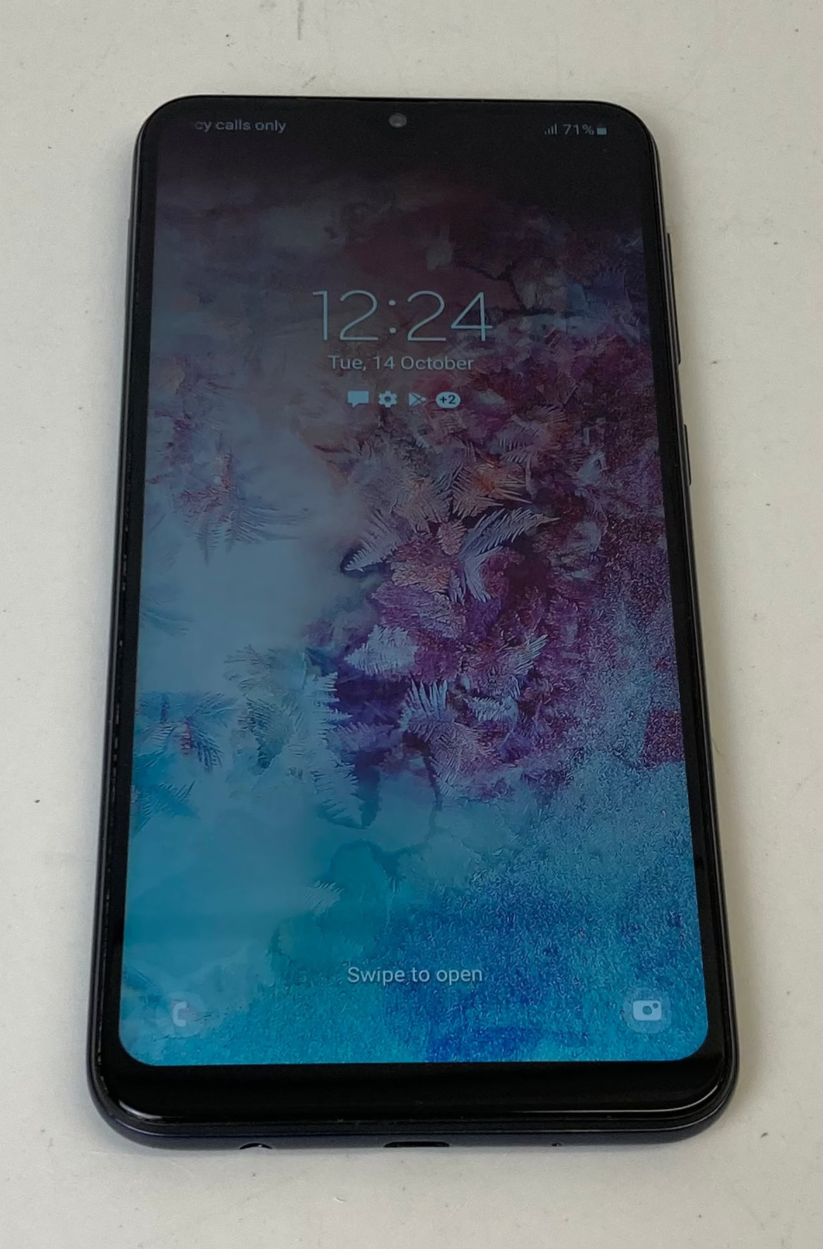 Samsung Galaxy A10 Blue Dual Sim 32GB 2GB RAM 6.2" Android Smartphone