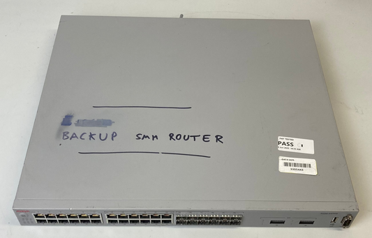 Avaya Ethernet Routing Switch 5530-24TFD - Switch - L3 - Managed - 24 x 10/100/1000 + 12 x SFP + 2 x XFP - desktop