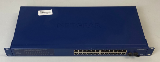 NETGEAR ProSAFE GS724TPv2 24-Port Gigabit Ethernet PoE+ Smart Switch