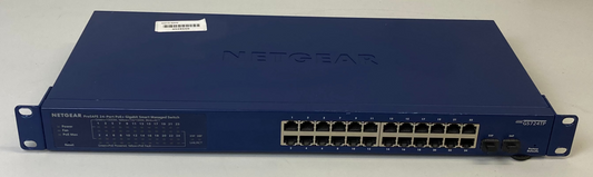NETGEAR ProSAFE GS724TPv2 24-Port Gigabit Ethernet PoE+ Smart Switch
