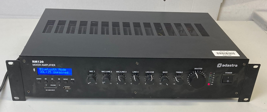 ADASTRA RM120 Mixer Amplifier