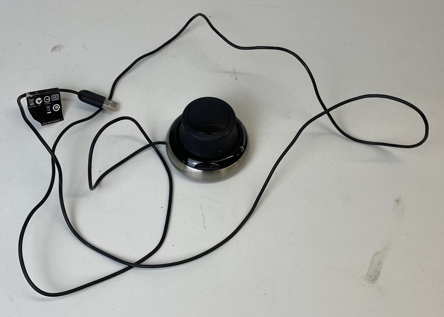 3DCONNEXION SpaceMouse Wireless 3D Mouse Black