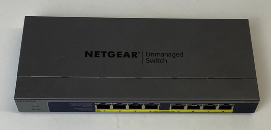 NETGEAR GS108PP 8-Ports Ethernet Switch