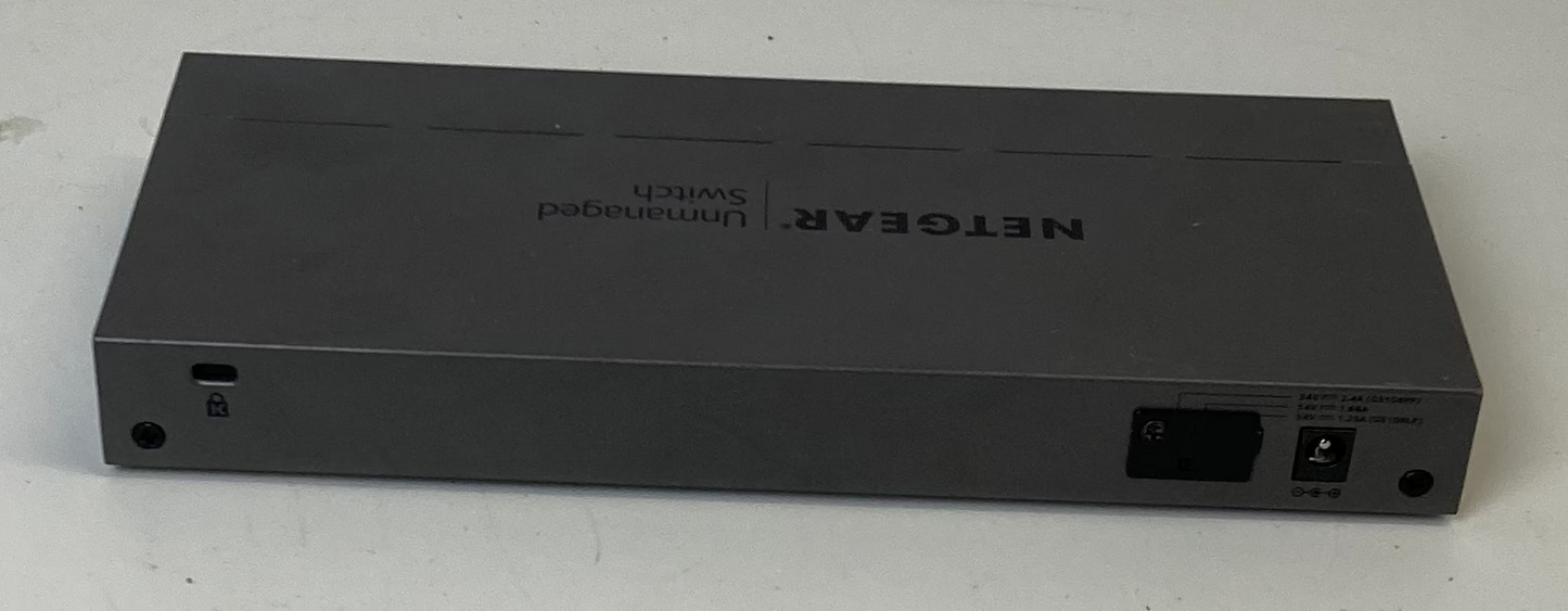 NETGEAR GS108PP 8-Ports Ethernet Switch