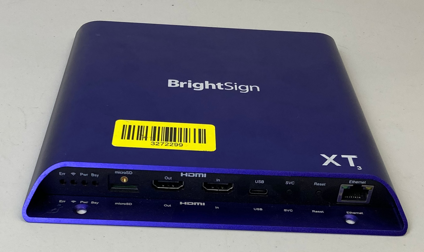 Brightsign XT1143 XT3 - 4k Digital Signage