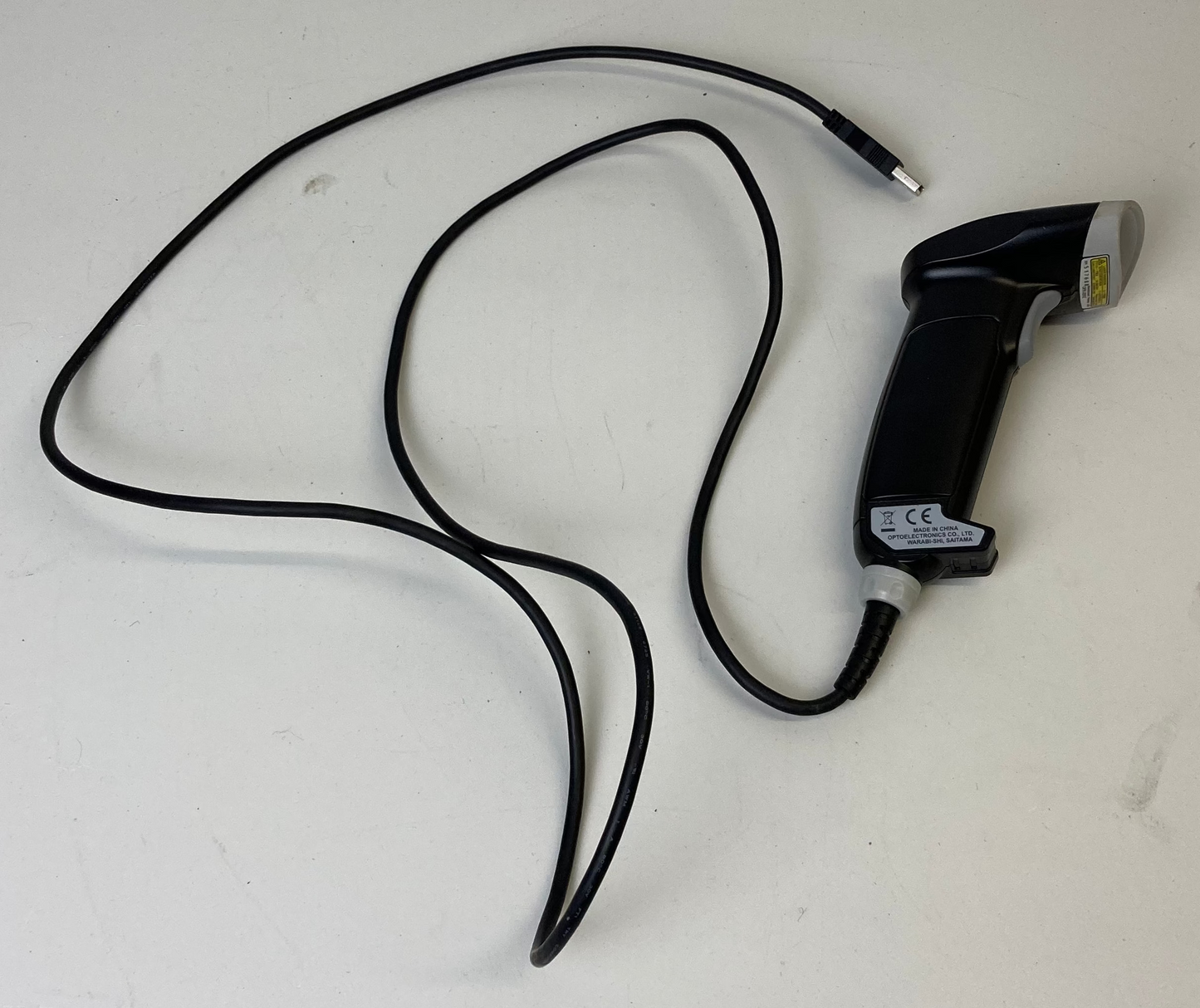 11789 Opticon OPR-3201Z Laser HandHeld Barcode Scanner