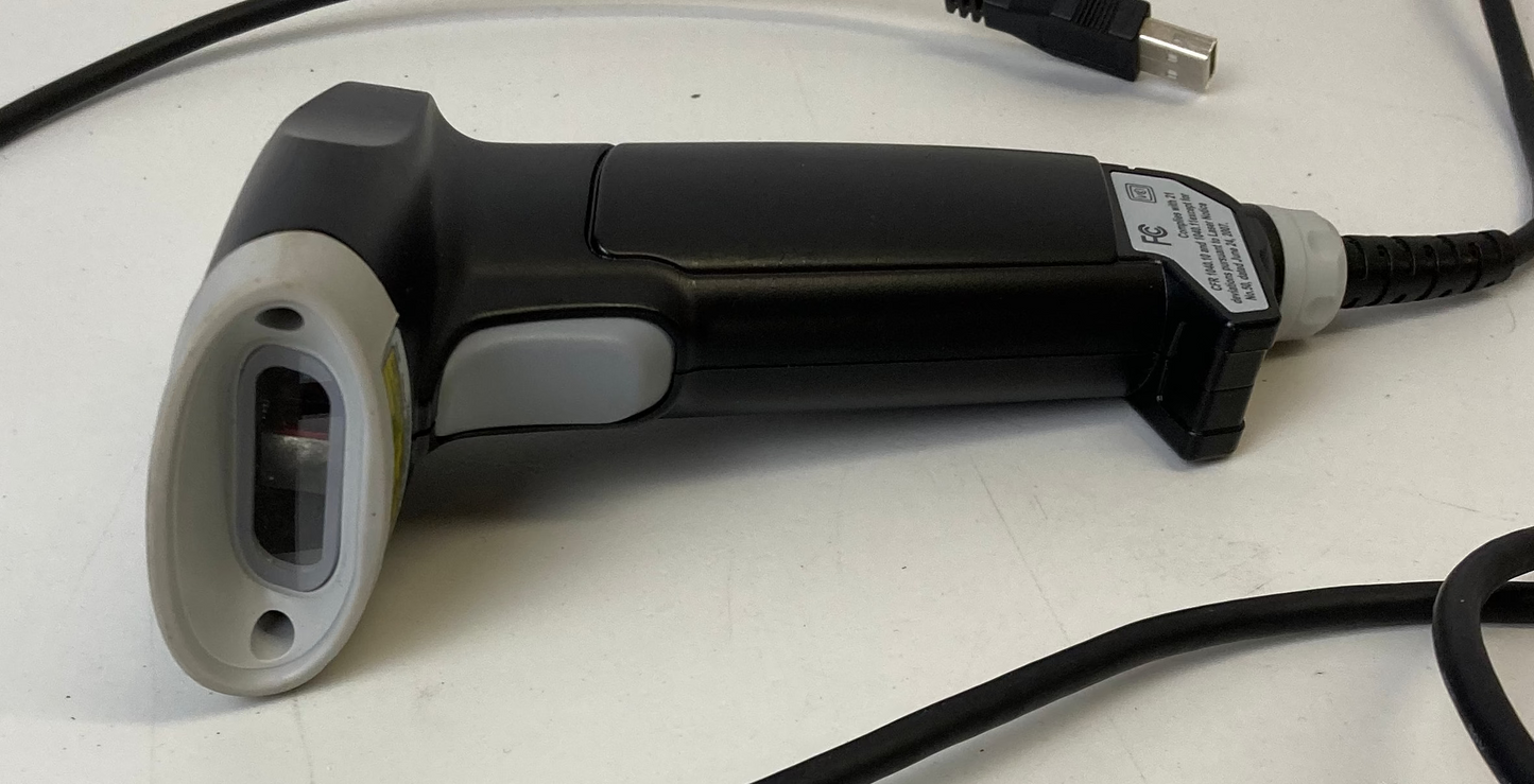 11789 Opticon OPR-3201Z Laser HandHeld Barcode Scanner