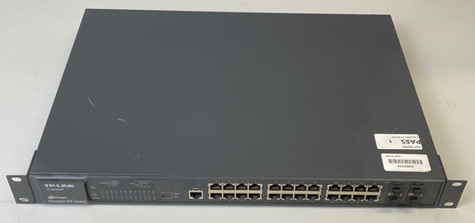 TP-Link SG3424P JetStream Gigabit Managed PoE+ Switch