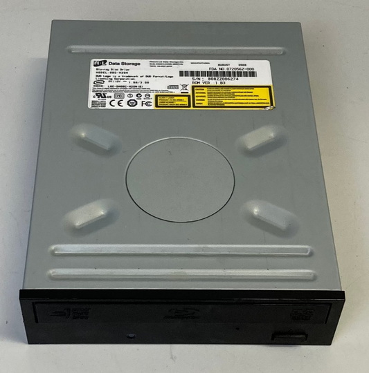 Hitachi-LG Blu-ray Player Reader & DVDRW+- ROM Optical Disk Drive GBC-H20N