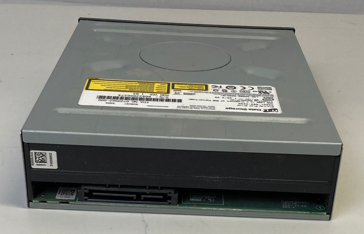 Hitachi-LG Blu-ray Player Reader & DVDRW+- ROM Optical Disk Drive GBC-H20N