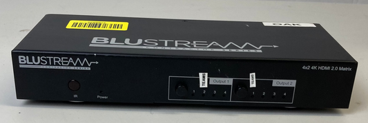Blustream CMX42AB video splitter HDMI 2x HDMI