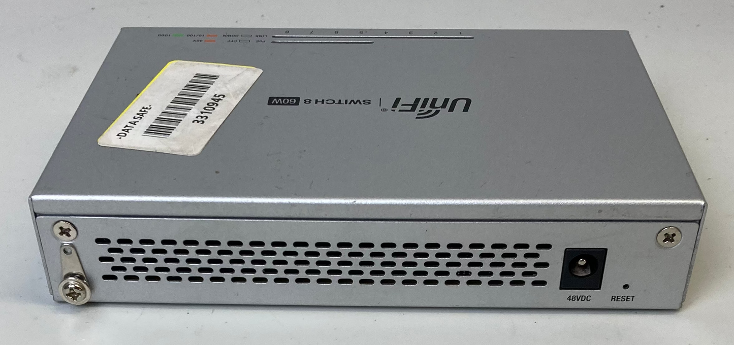 Ubiquiti Networks Us-8-60w UniFi Ethernet Switch 8 Port Poe 60w US860W