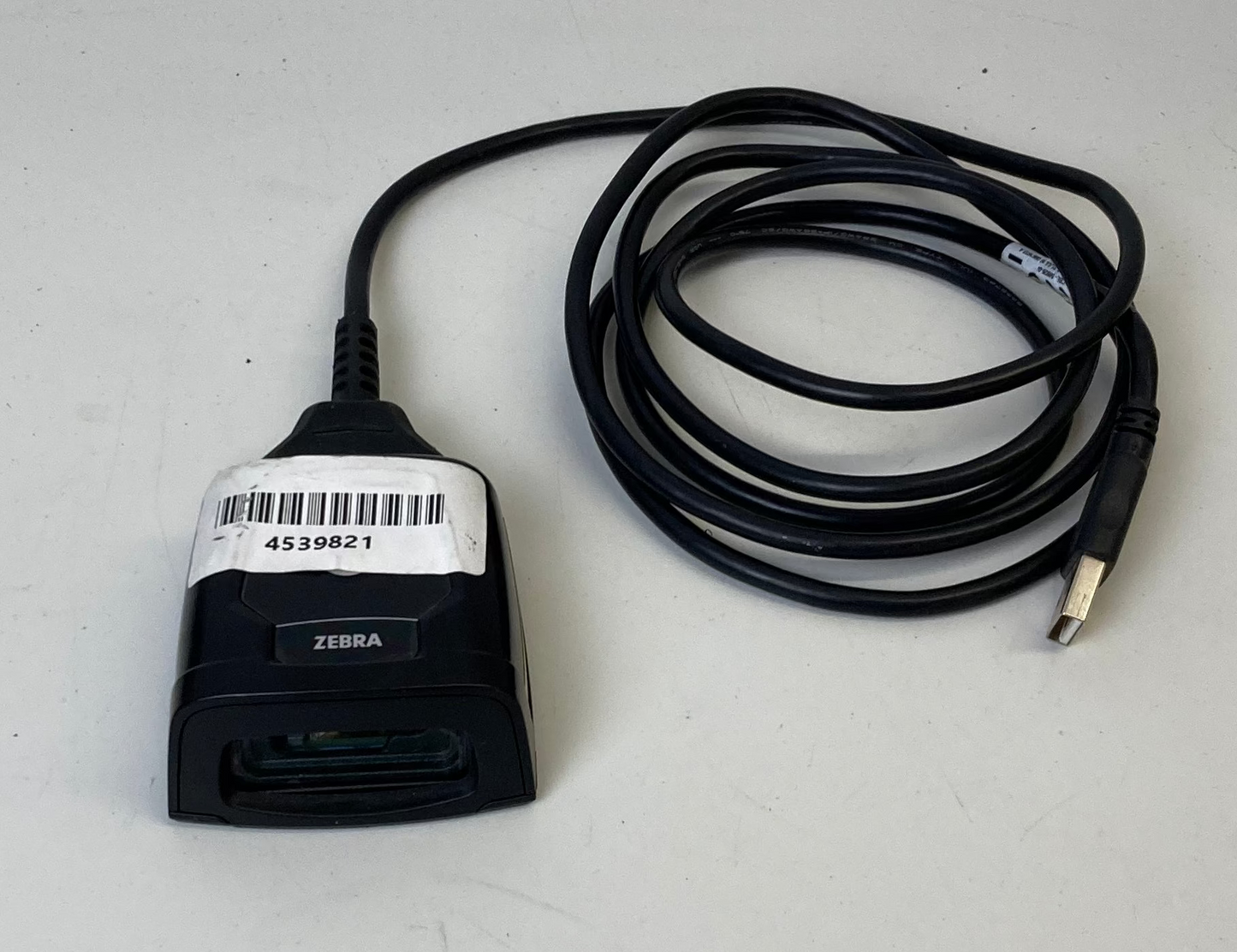 Zebra DS457-HD20009 1D 2D Fixed Mount Barcode Scanner Reader With RS232 Cable