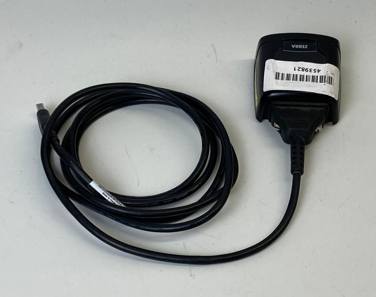 Zebra DS457-HD20009 1D 2D Fixed Mount Barcode Scanner Reader With RS232 Cable