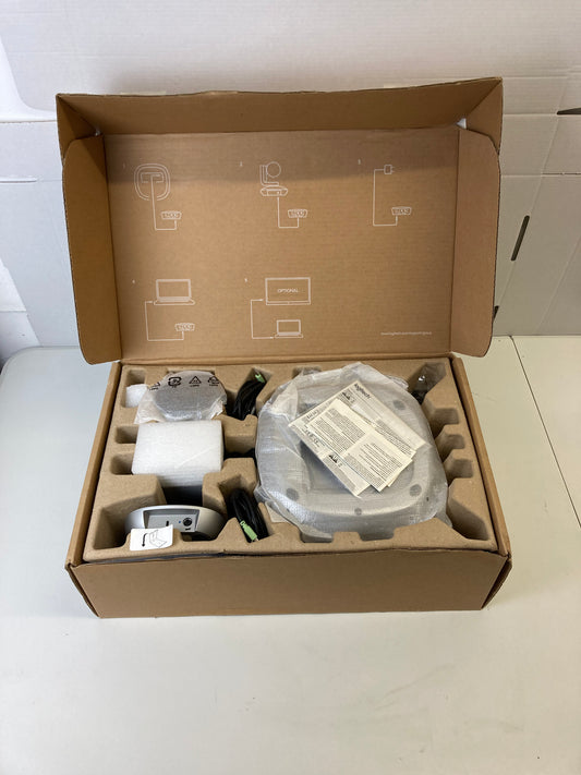 LOGITECH GROUP Video Conference System Camera, Speakerphone & Hub
