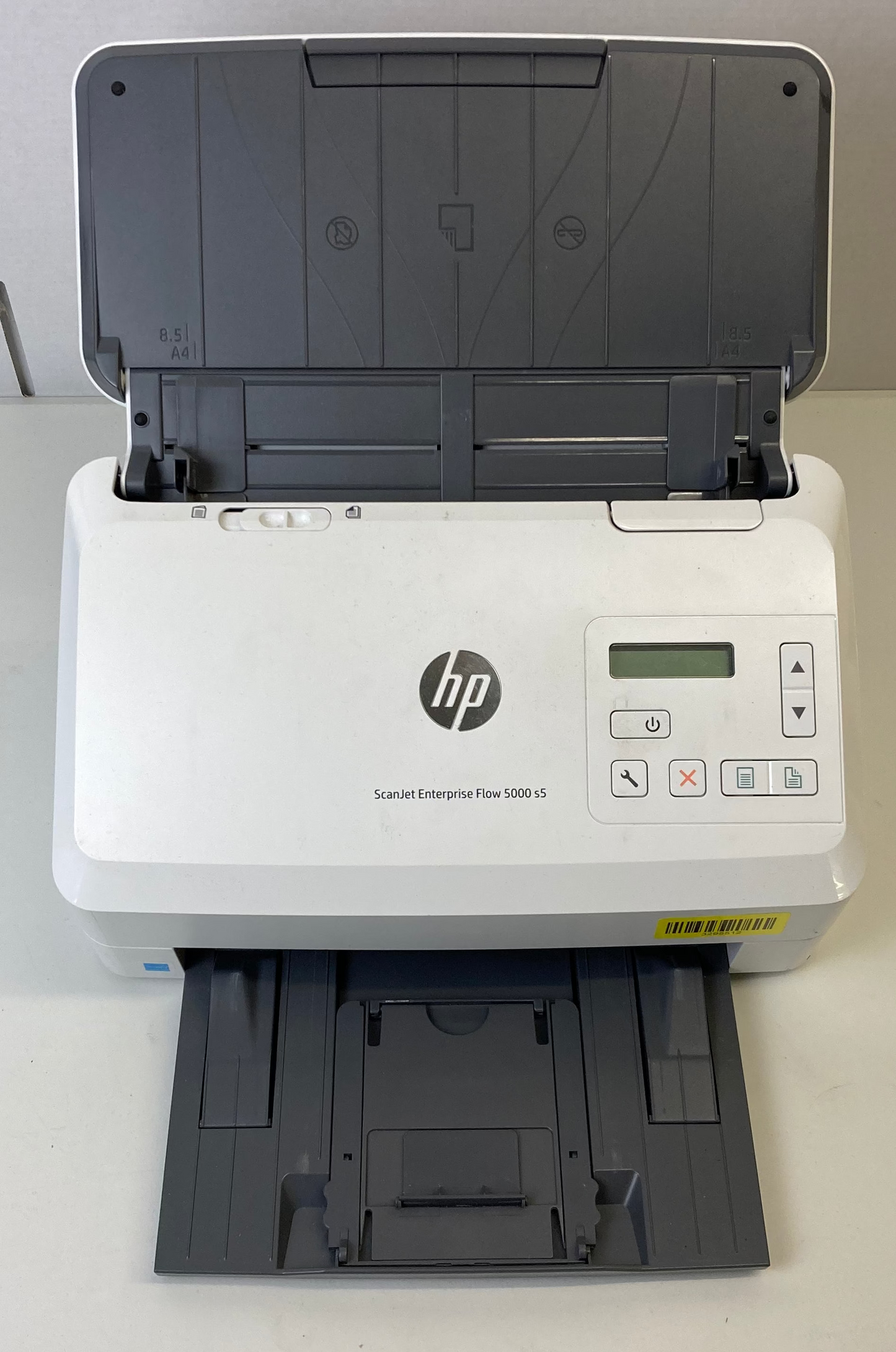 HP Scanner Scanjet Enterprise Flow 5000 s5 White A4