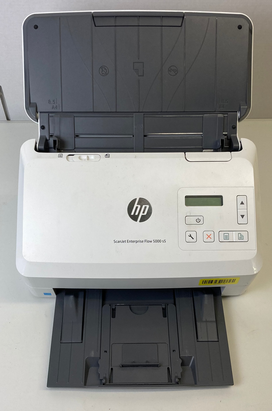 HP Scanner Scanjet Enterprise Flow 5000 s5 White A4