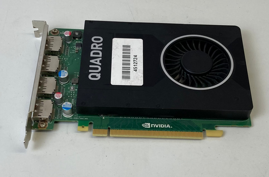 NVIDIA Quadro M2000 - 4GB GDDR5 - Graphics Card