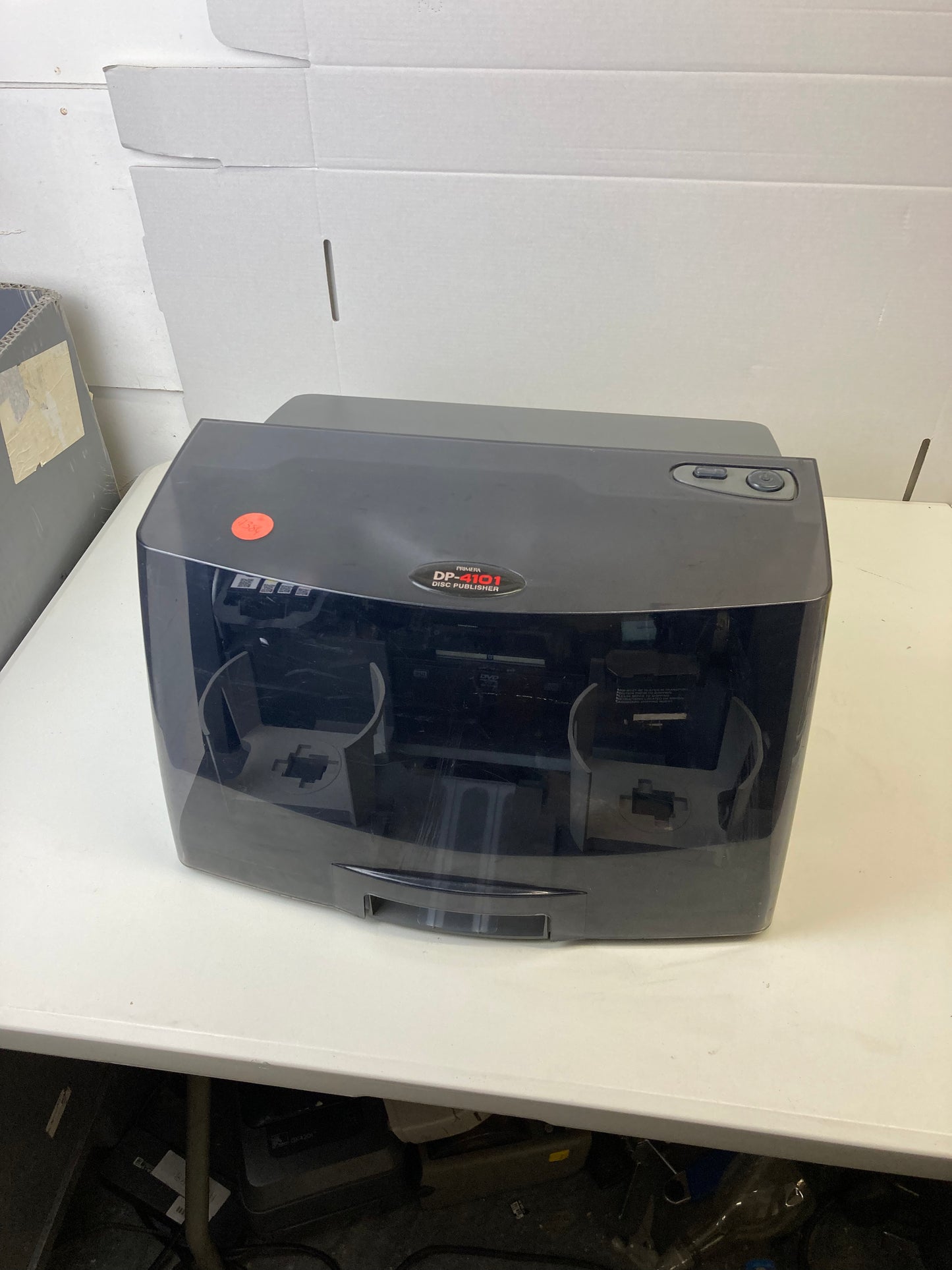 Primera Disc Publisher DP-4101 - CD/DVD printer - colour - ink-jet