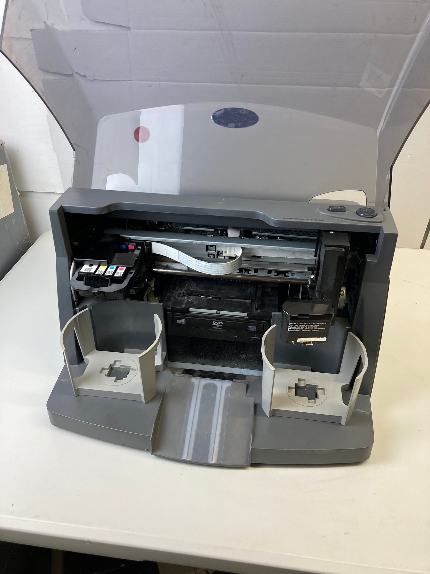 Primera Disc Publisher DP-4101 - CD/DVD printer - colour - ink-jet