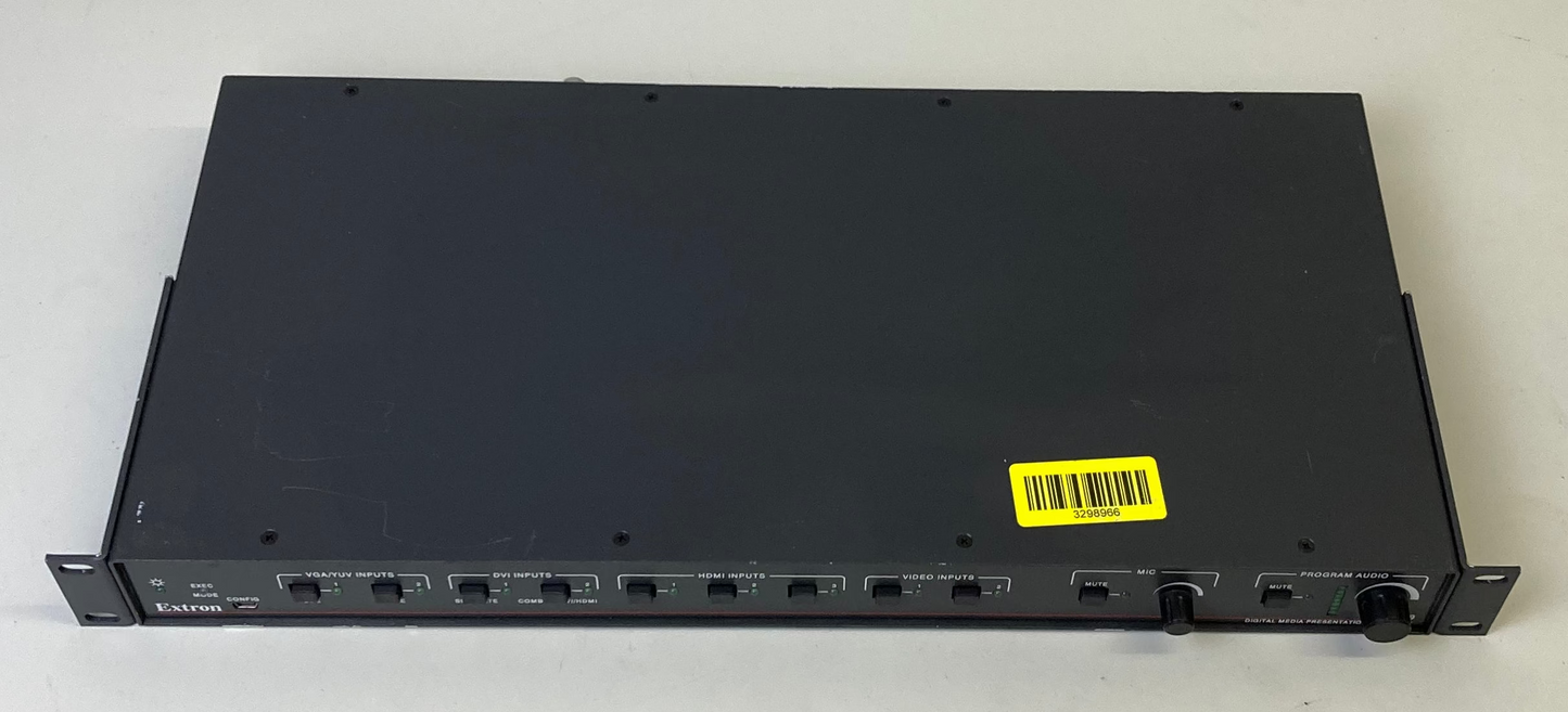 Extron Digital Media Presentation Switcher MPS 409