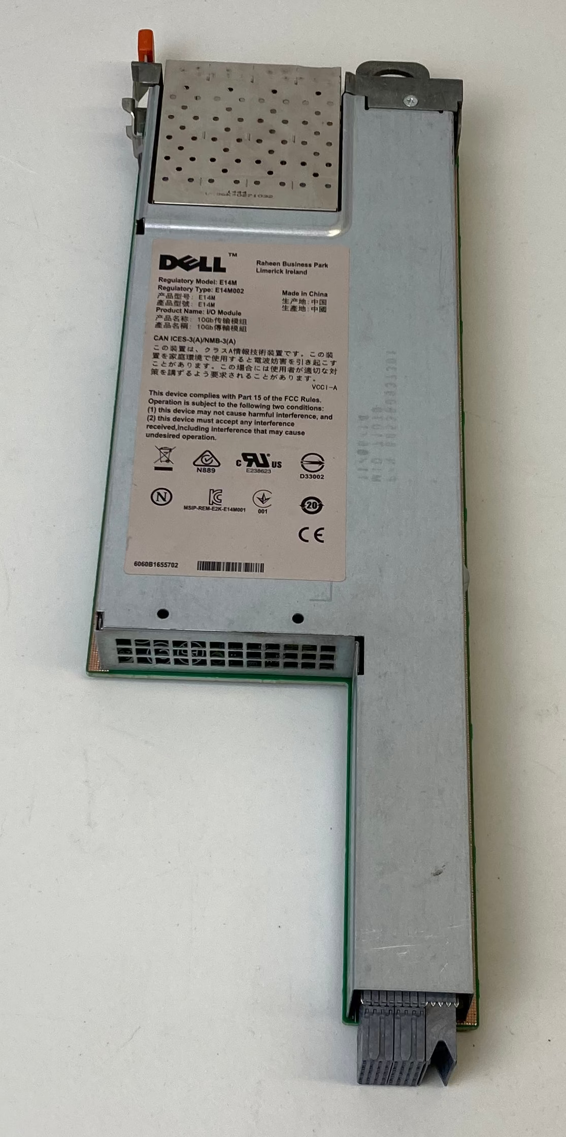Dell E14M 8-Port 10Gb SFP Pass Through I/O Module E14M002