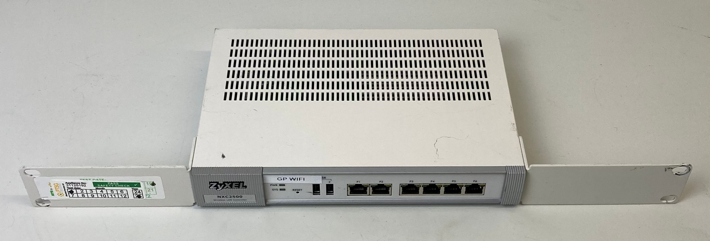 ZyXEL NXC2500 Wireless LAN Controller