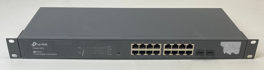 T1600G-18TS TP-Link T1600G-18TS 16P GIG SM SW 4 SFP