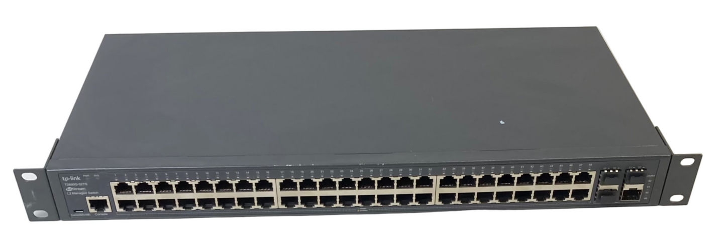 TP-Link JetStream 48-Port Gigabit L2 Managed Switch with 4 SFP Slots