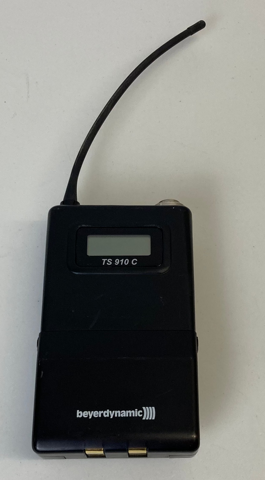 Beyerdynamic TS910C Pocket Transmitter Opus 910 Mini XLR 482-518MHz