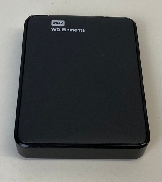 Western Digital Elements WDBU6Y0020BBK-05 2TB Portable External Hard Disk BLACK