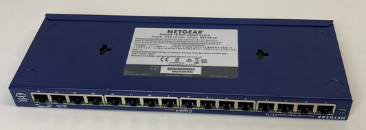 Netgear GS116v2 16 Port Gigabit Ethernet Unmanaged Switch