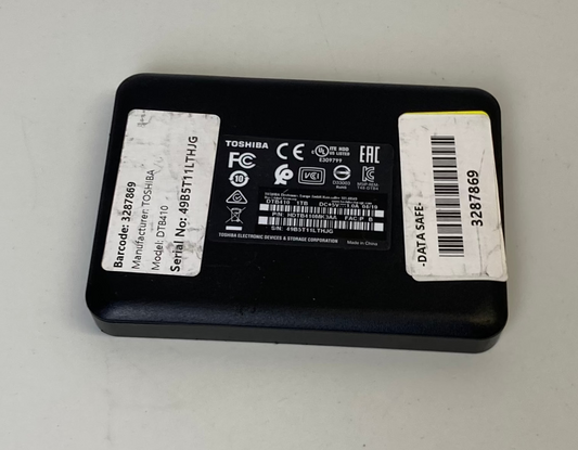1tb External Toshiba Hard Drive USB 3 Portable DTB410 Storage HDTB410MK3AA