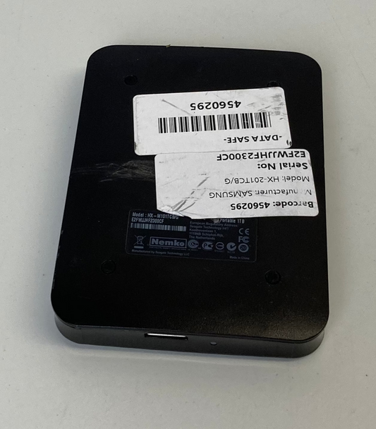 Samsung M3 1TB HX-M101TCB/G External Portable Hard Drive HDD
