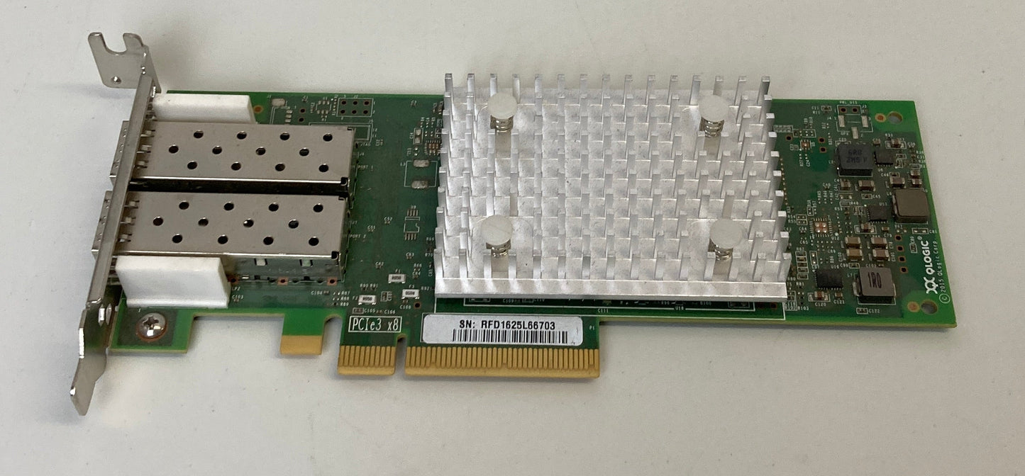 QLOGIC QLE2742 DELL 32GB FC 2P PCIE HBA ADAPTER QLE2742-DELL 0T3TK5 05H4YH